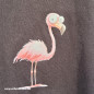 Preview: Bügelbild Verrückte Tiere - Flamingo